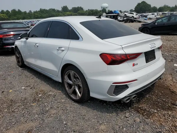 WAUH3DGY2PA067620 2023 AUDI S3 - Image 2