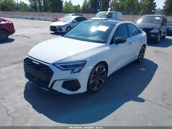 WAUH3DGY4RA022732 2024 AUDI S3 - Image 2