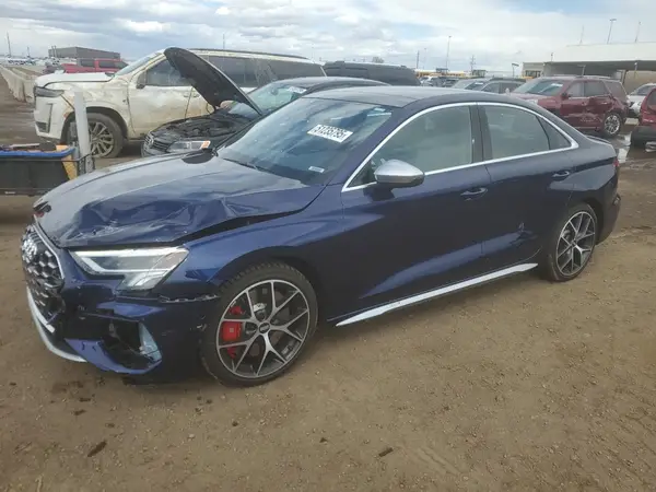 WAUH3DGY6PA052957 2023 AUDI S3 - Image 1