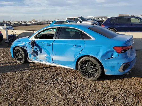 WAUH3DGY7PA079276 2023 AUDI S3 - Image 2