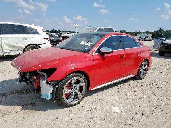 WAUH3DGY8PA029678 2023 AUDI S3 - Image 1