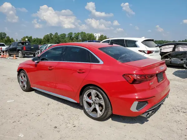 WAUH3DGY8PA029678 2023 AUDI S3 - Image 2