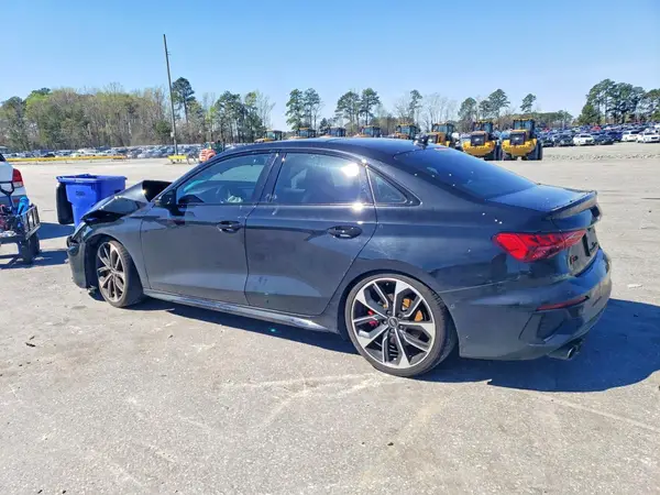 WAUH3DGYXNA005539 2022 AUDI S3 - Image 2