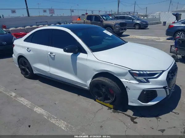 WAUH3DGYXPA054176 2023 AUDI S3