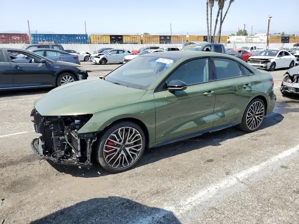 WAUH5DGY0SA108961 2025 AUDI S3 - Image 1