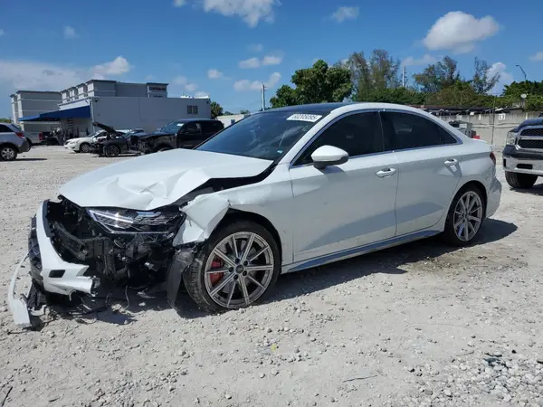 WAUH5DGY8SA061873 2025 AUDI S3 - Image 1