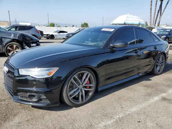 WAUHFAFC0JN005242 2018 AUDI S6 - Image 1