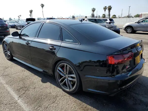 WAUHFAFC0JN005242 2018 AUDI S6 - Image 2
