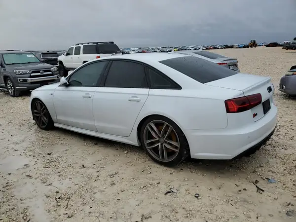 WAUHFAFC0JN070222 2018 AUDI S6 - Image 2