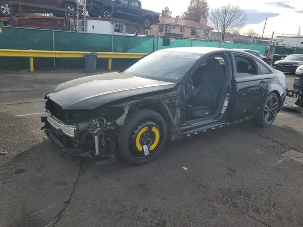 WAUHFAFC0JN070320 2018 AUDI S6