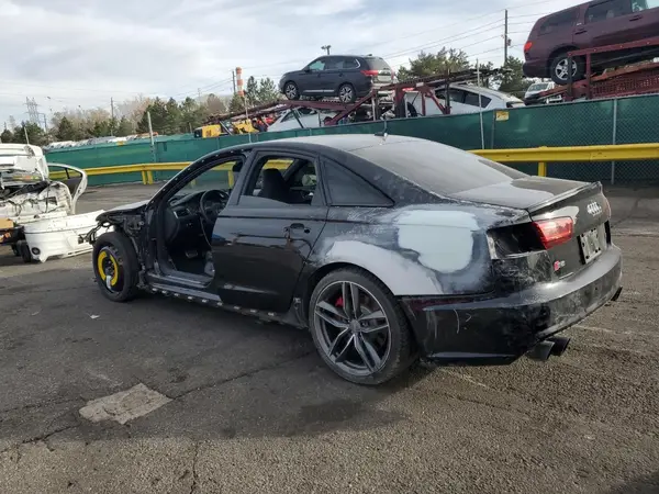 WAUHFAFC0JN070320 2018 AUDI S6 - Image 2