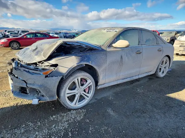 WAUHFAFC0JN104305 2018 AUDI S6