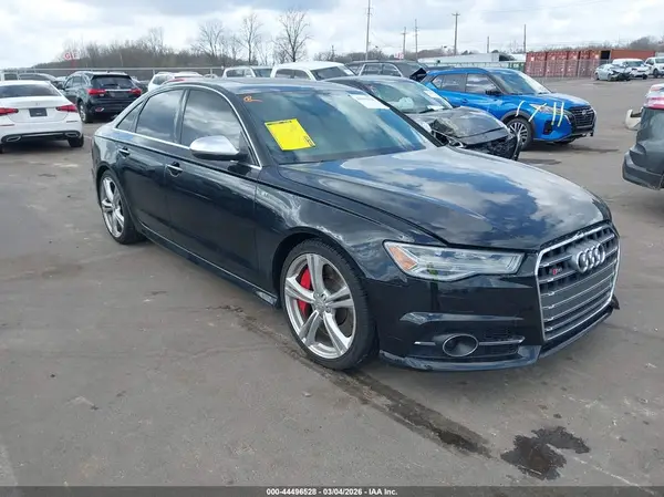 WAUHFAFC2HN050449 2017 AUDI S6