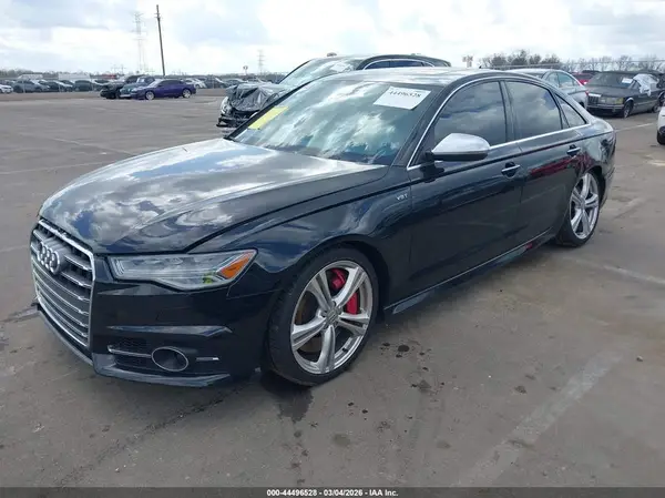 WAUHFAFC2HN050449 2017 AUDI S6 - Image 2