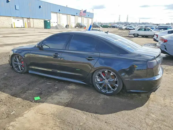 WAUHFAFC2HN052640 2017 AUDI S6 - Image 2