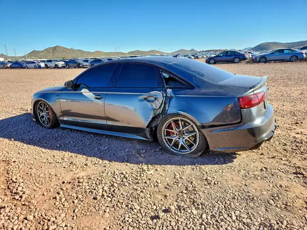 WAUHFAFC4HN032468 2017 AUDI S6 - Image 2