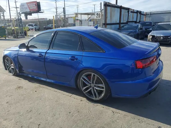 WAUHFAFC4HN043101 2017 AUDI S6 - Image 2