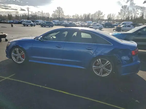 WAUHFAFC4HN067639 2017 AUDI S6 - Image 2