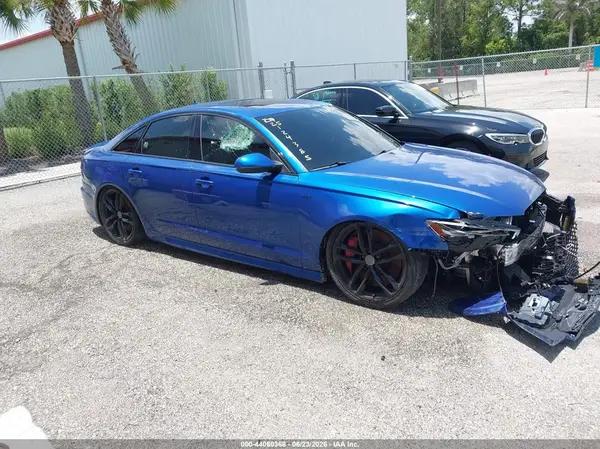 WAUHFAFC4JN086584 2018 AUDI S6