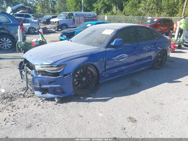 WAUHFAFC4JN086584 2018 AUDI S6 - Image 2