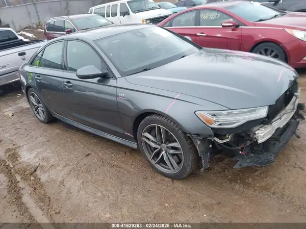 WAUHFAFC6JN000451 2018 AUDI S6 - Image 1