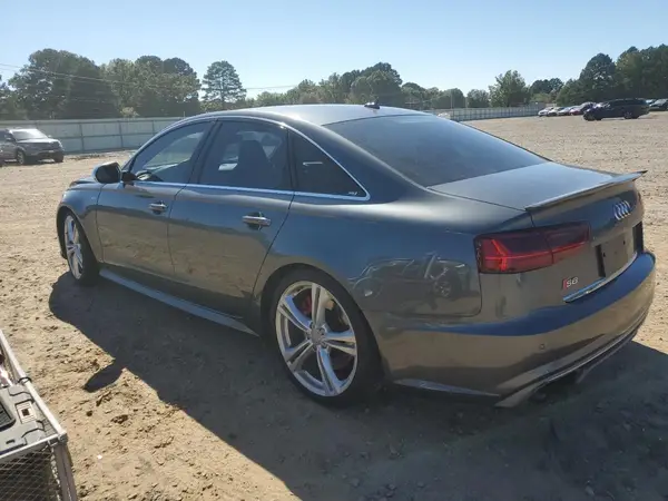 WAUHFAFC6JN049889 2018 AUDI S6 - Image 2