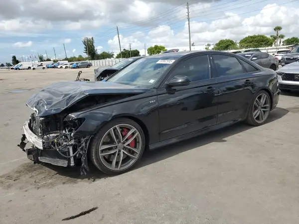 WAUHFAFC6JN110352 2018 AUDI S6 - Image 1