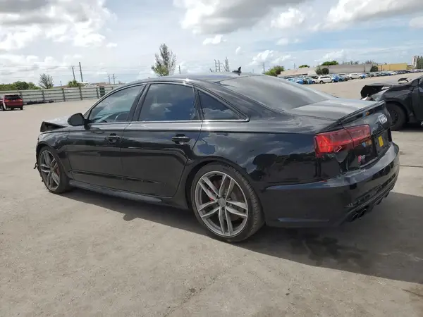 WAUHFAFC6JN110352 2018 AUDI S6 - Image 2