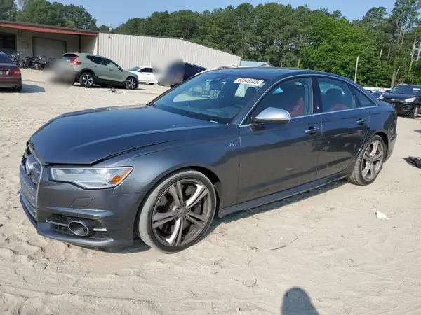 WAUHFAFC7JN049836 2018 AUDI S6 - Image 1
