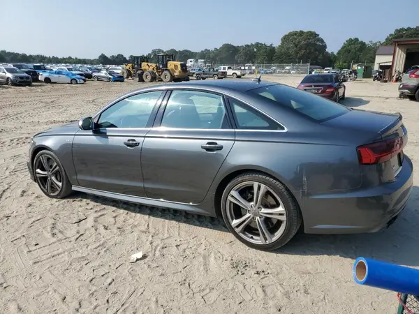 WAUHFAFC7JN049836 2018 AUDI S6 - Image 2