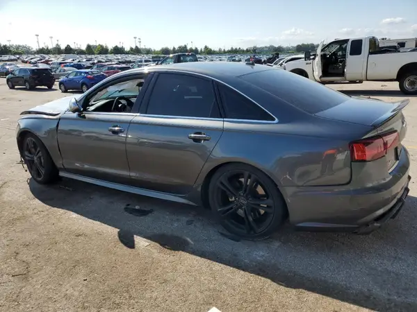 WAUHFAFC8HN018413 2017 AUDI S6 - Image 2