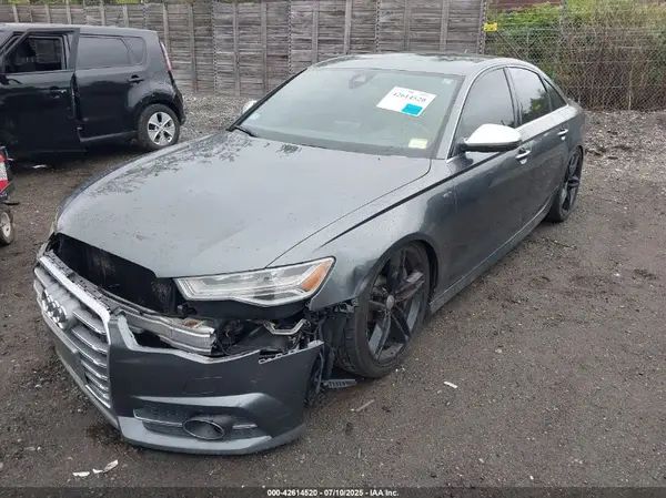 WAUHFAFCXHN044432 2017 AUDI S6 - Image 2