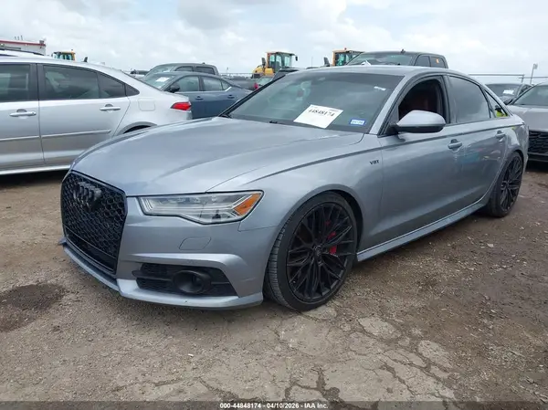 WAUHFAFCXHN055396 2017 AUDI S6 - Image 2
