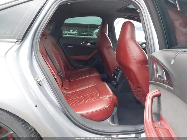 WAUHFAFCXHN055396 2017 AUDI S6 - Image 8