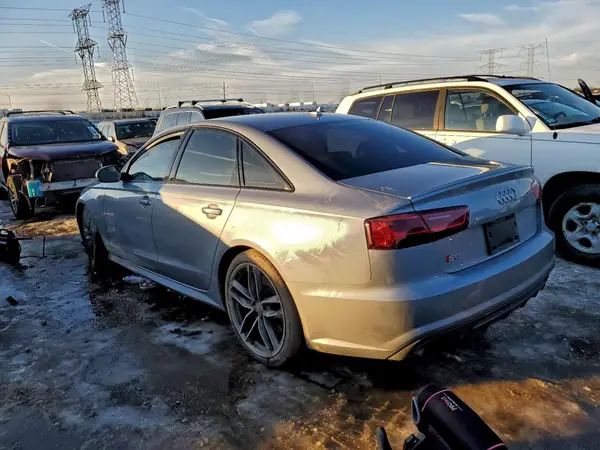 WAUHFAFCXHN117914 2017 AUDI S6 - Image 2