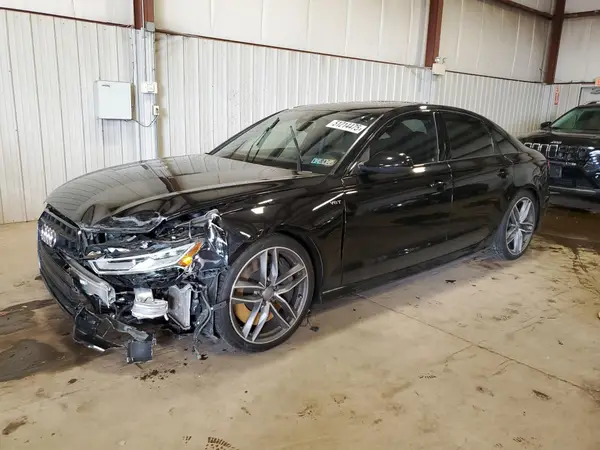 WAUHFAFCXJN105218 2018 AUDI S6 - Image 1