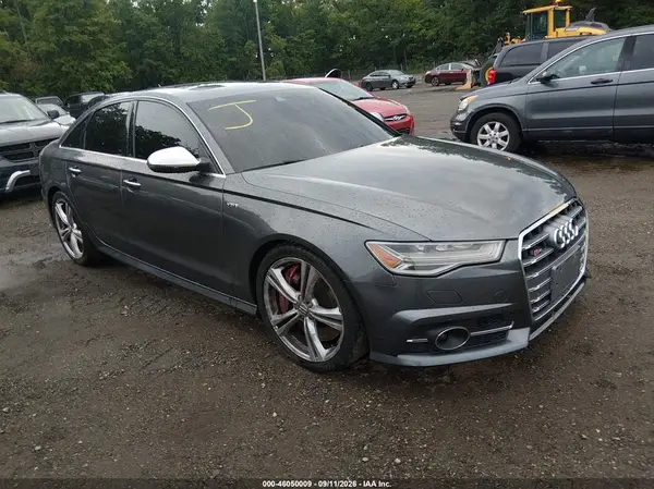 WAUHFBFC0JN103130 2018 AUDI S6 - Image 1