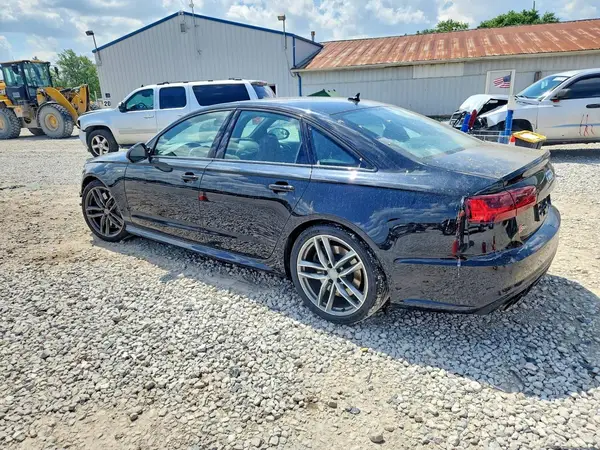 WAUHFBFC3HN039823 2017 AUDI S6 - Image 2
