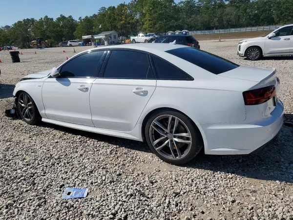 WAUHFBFC3JN106314 2018 AUDI S6 - Image 2