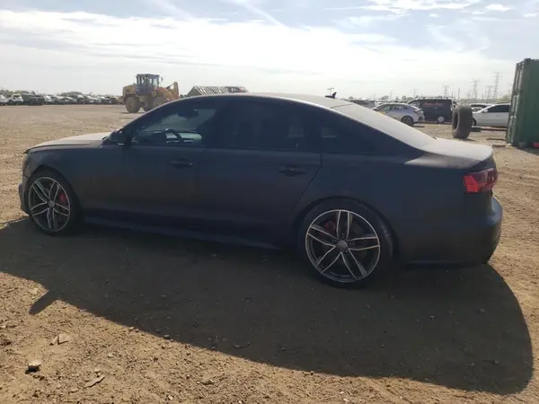 WAUHFBFC5HN127191 2017 AUDI S6 - Image 2