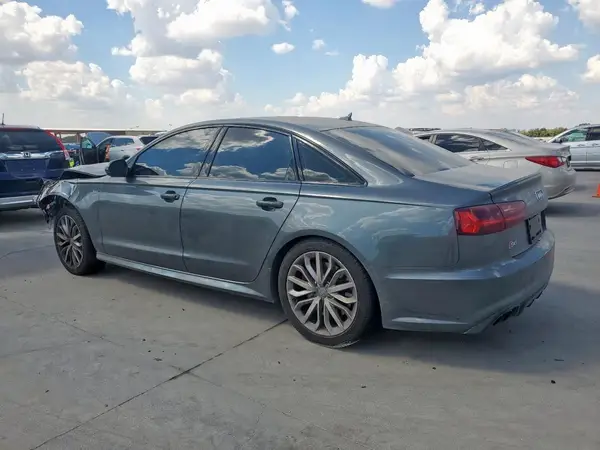 WAUHFBFC6HN109623 2017 AUDI S6 - Image 2