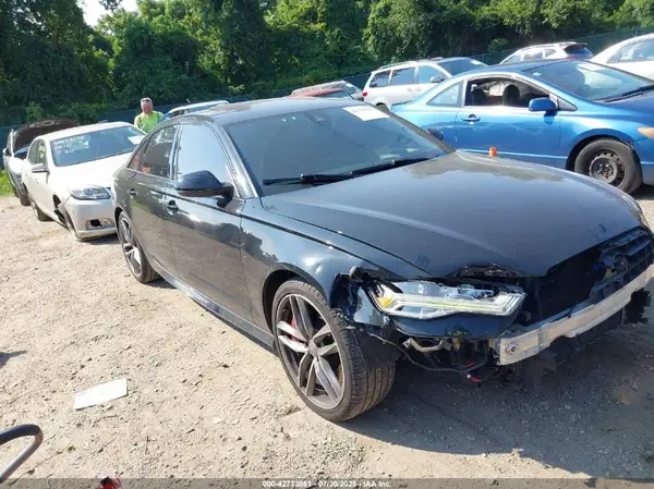 WAUHFBFC8HN049022 2017 AUDI S6