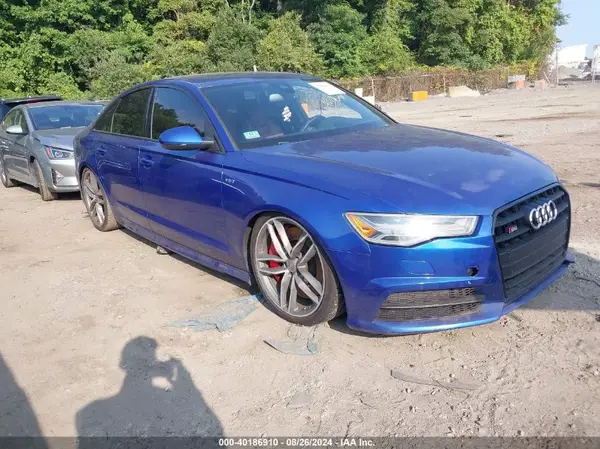 WAUHFBFC8HN093439 2017 AUDI S6 - Image 1