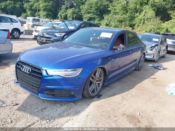 WAUHFBFC8HN093439 2017 AUDI S6 - Image 2