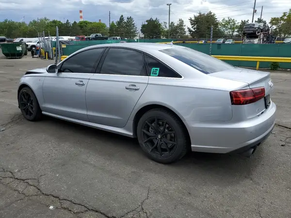 WAUHGAFC0GN025819 2016 AUDI A6 - Image 2