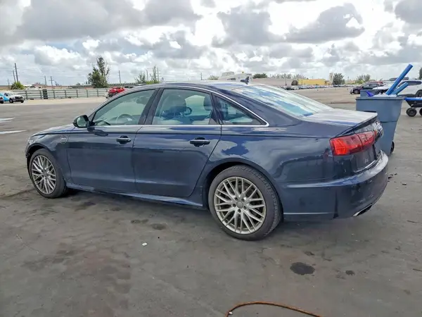 WAUHGAFC0GN084787 2016 AUDI A6 - Image 2