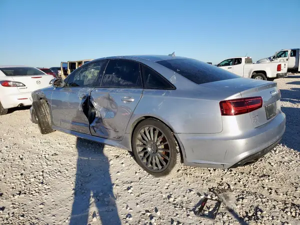 WAUHGAFC0GN123880 2016 AUDI A6 - Image 2