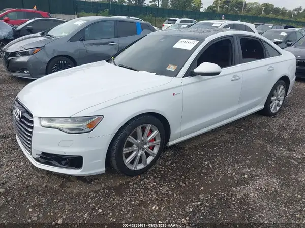 WAUHGAFC1GN075368 2016 AUDI A6 - Image 2