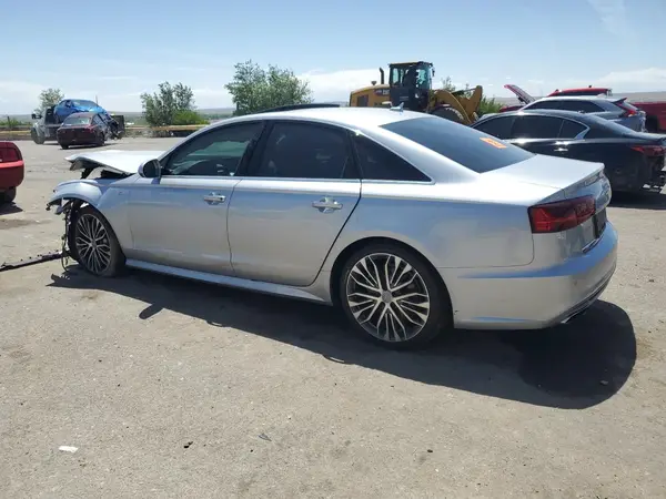 WAUHGAFC1GN129672 2016 AUDI A6 - Image 2