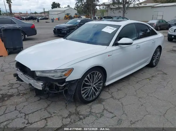 WAUHGAFC1GN133253 2016 AUDI A6 - Image 2